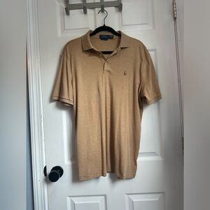 Men Khaki Polo Tshirt